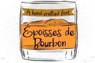 Époisses De Bourbon: A Handwritten Font for Bold Branding
